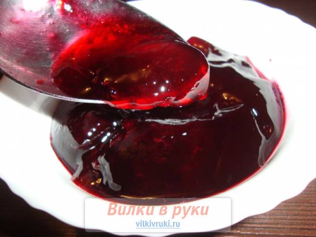 Пятиминутка - варенье из черной смородины