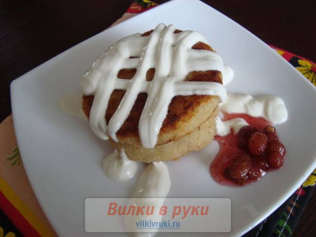 Сырники с рисом