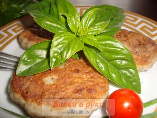 Котлеты из жереха