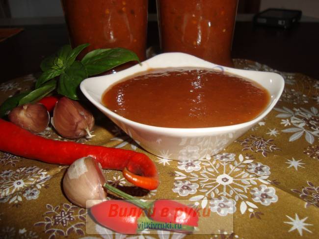 Кетчуп Чили