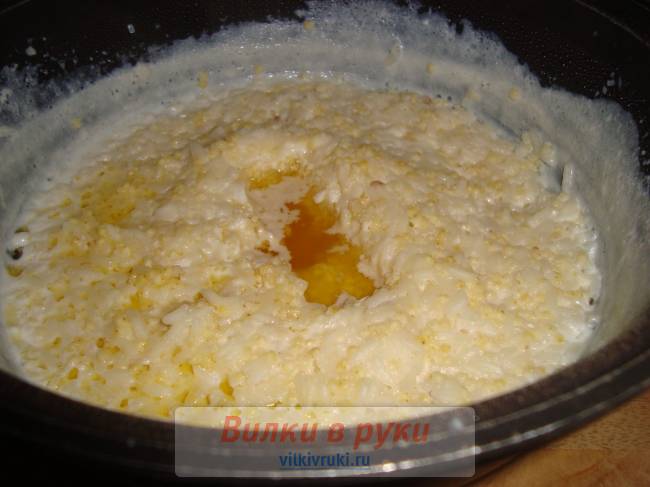 Каша как на поминках