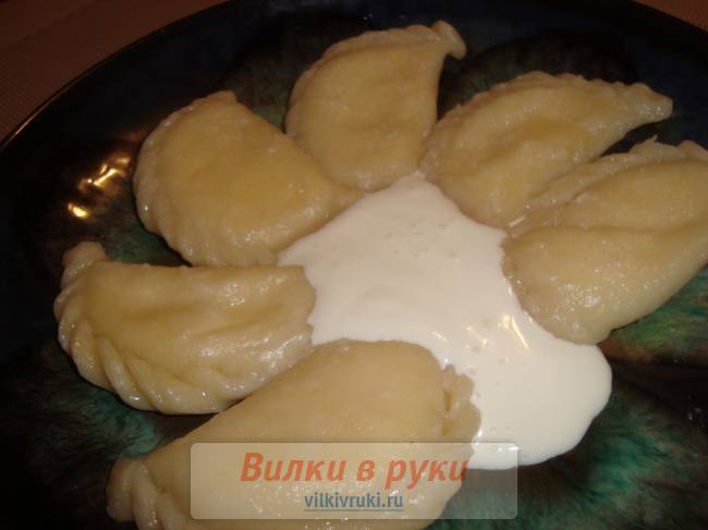 Вареники с творогом