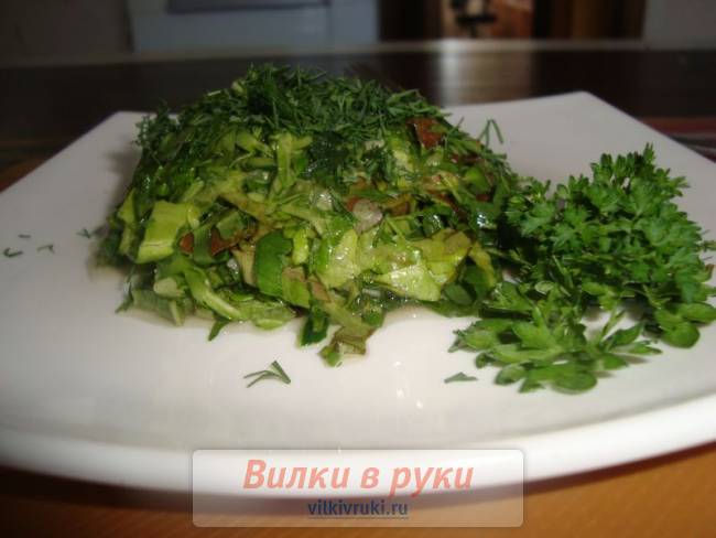 Омолаживающий салат