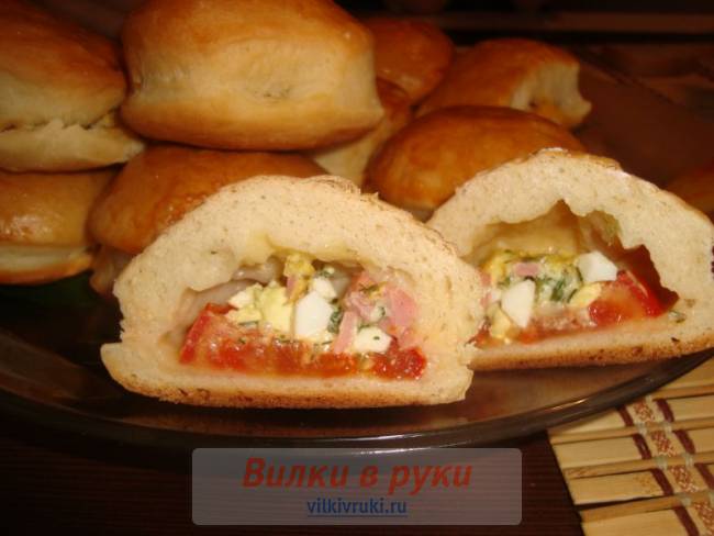 Булочки с секретом