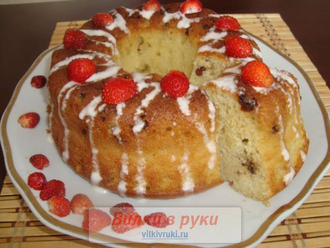 Манник с изюмом