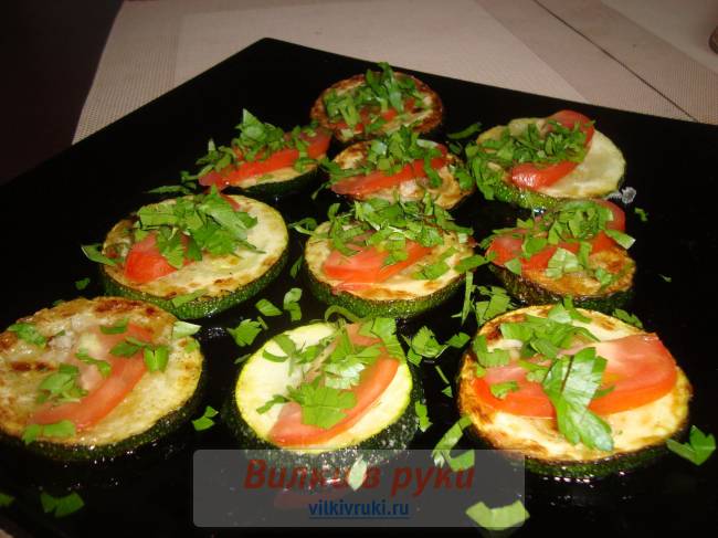 Закуска из цукини