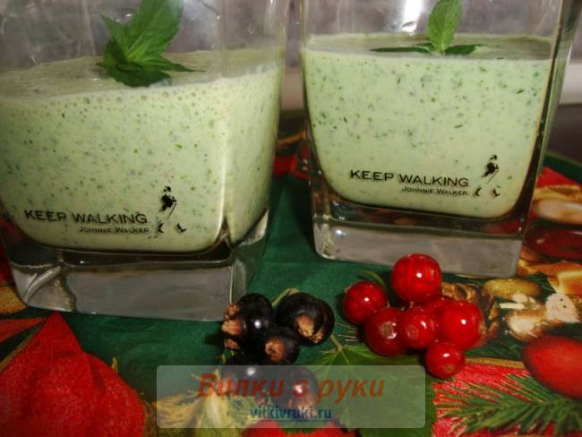 Смузи зеленый