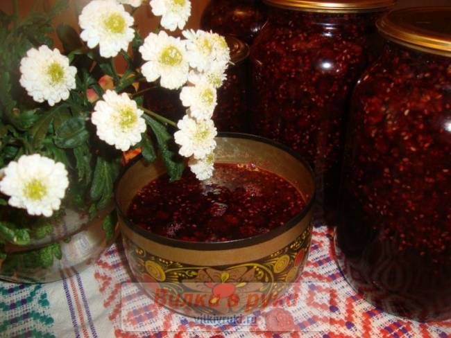 Варенье из малины по-болгарски