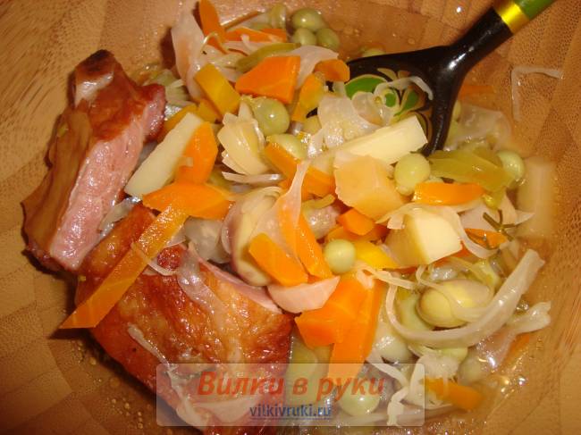 Репа в горшочке