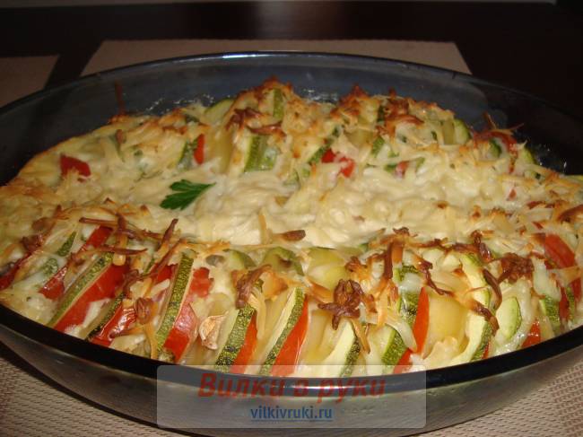 Овощная запеканка