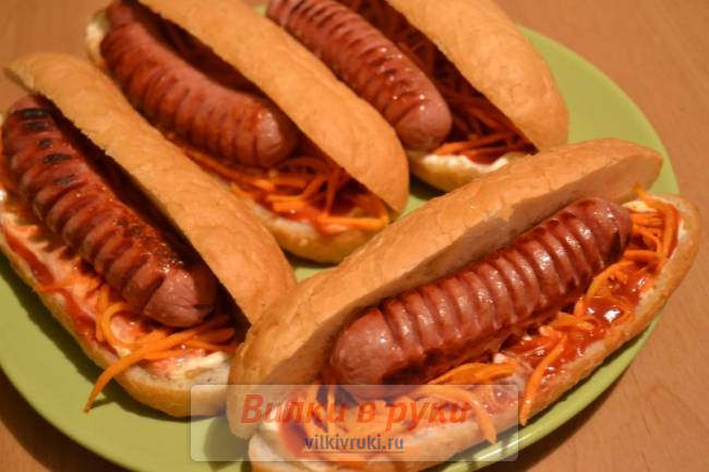 Хот-дог дома