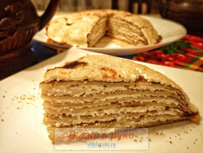 Татарский пирог Блинница