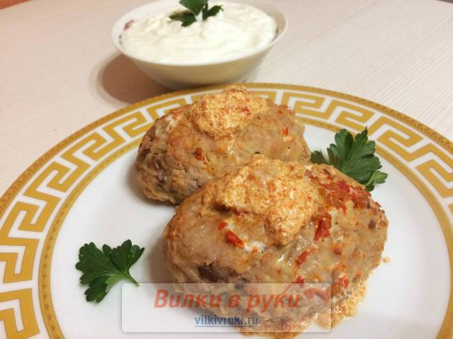 Ленивые голубцы с квашеной капустой