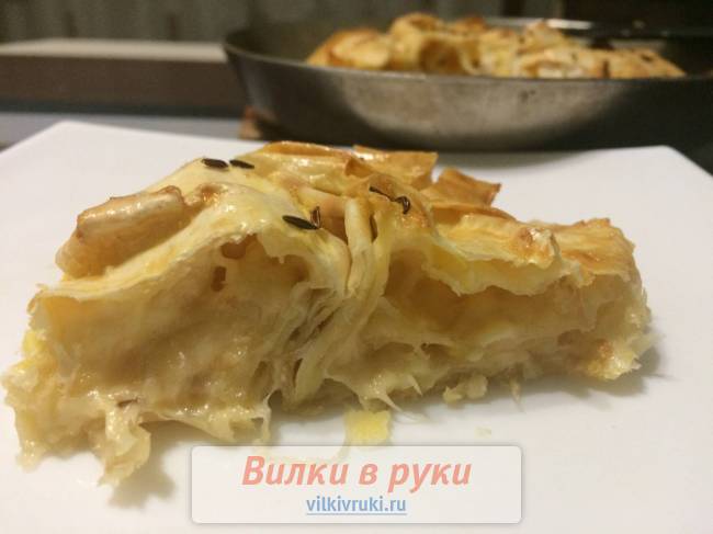 Ачма из лаваша