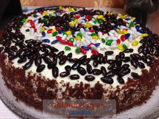 Торт Фейерверк