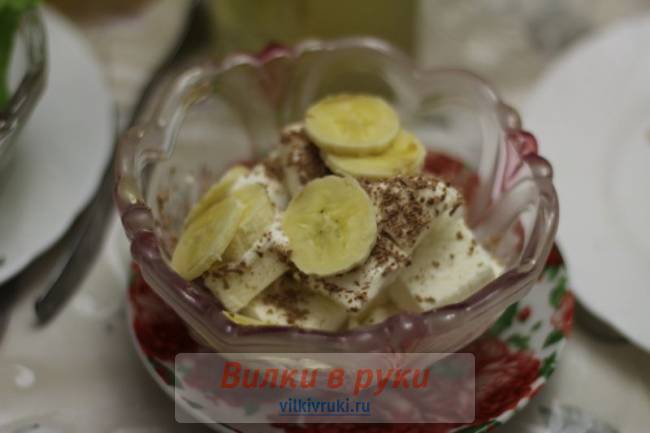 Пломбир под шоколадом