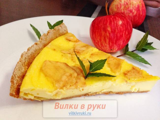 Цветаевский яблочный пирог