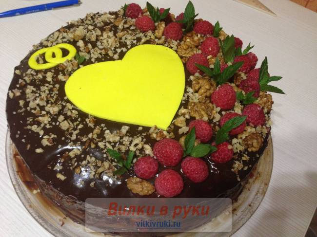 Торт на свадьбу