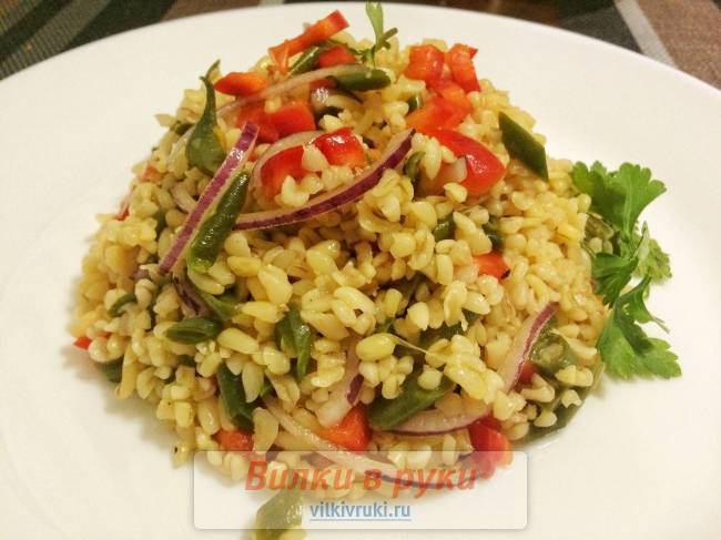 Салат из булгура
