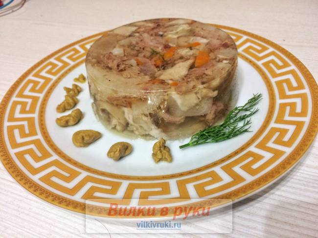 Говяжий студень