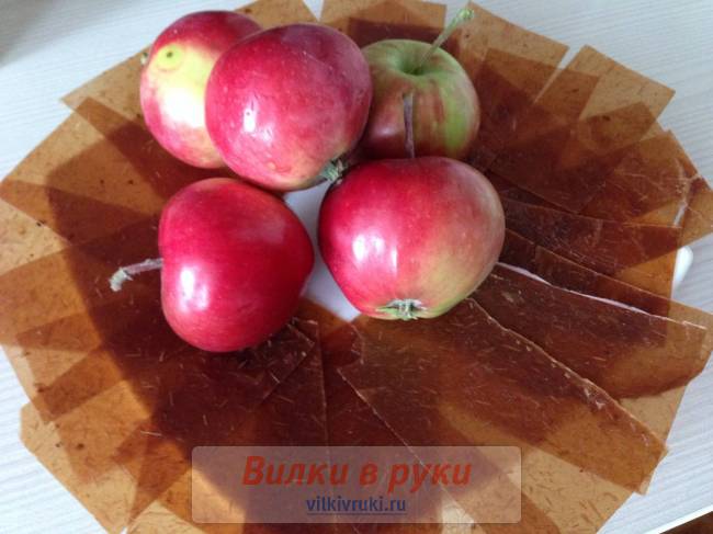 Пастила из яблок