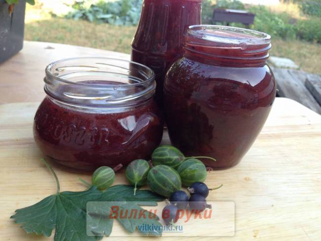 Варенье из крыжовника с апельсином