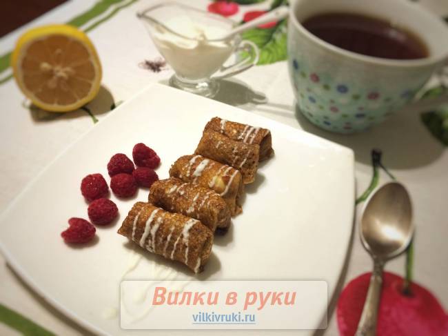 Налистники с творогом