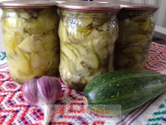 Кабачки по-украински