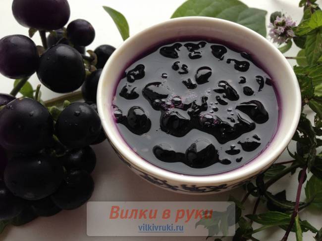 Варенье из санберри