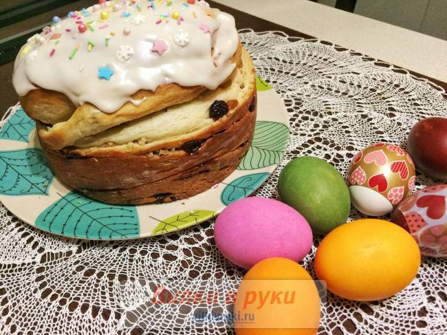 Кулич Краффин