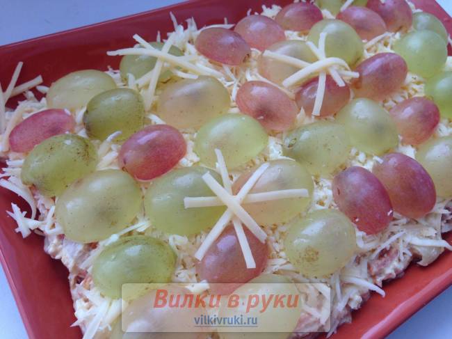 Салат Снежинка