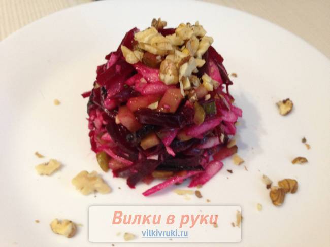 Салат Пиковая дама