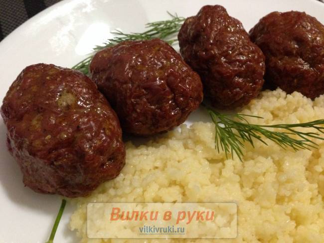 Инегёл кёфте (Inegol Kofte)