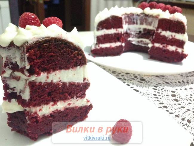 Торт Красный бархат
