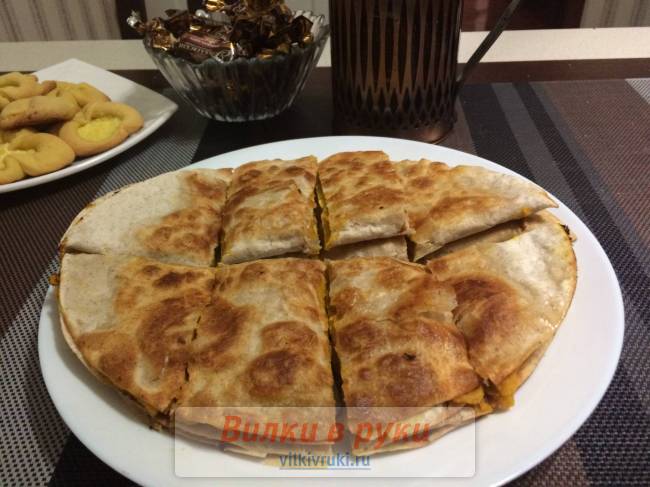 Чуду с тыквой и грецкими орехами