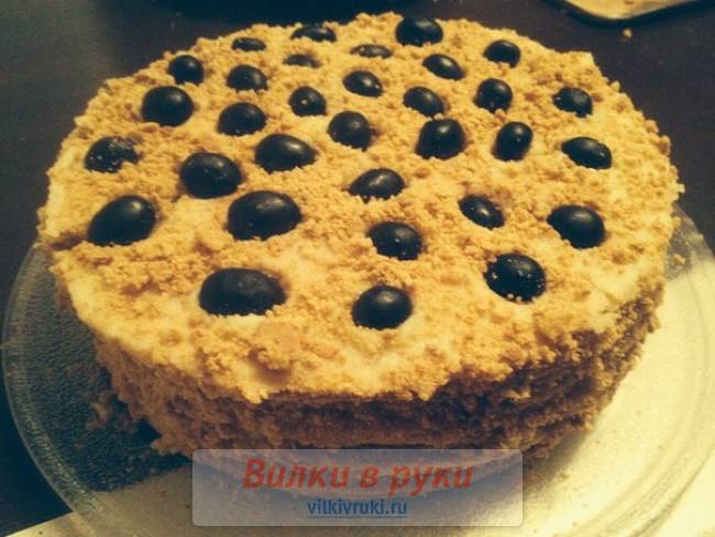 Домашний тортик