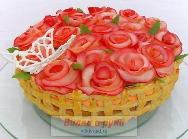 Торт Миллион алых роз