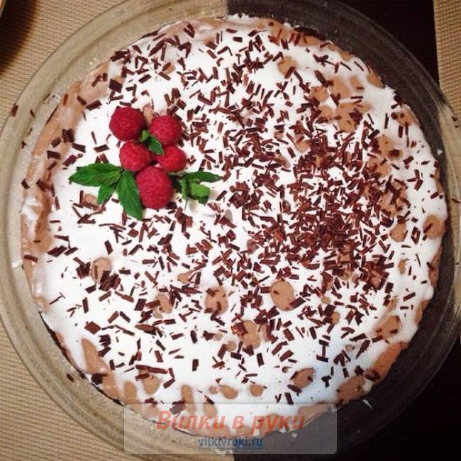  Творожный чизкейк