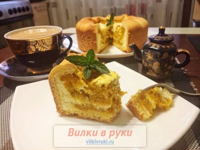 Осенний пирог