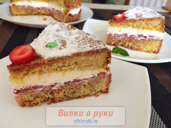 Бисквит Королевы Виктории