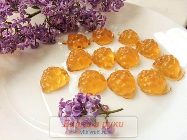 Мармелад из сирени