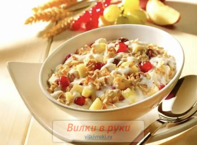 Французский салат красоты