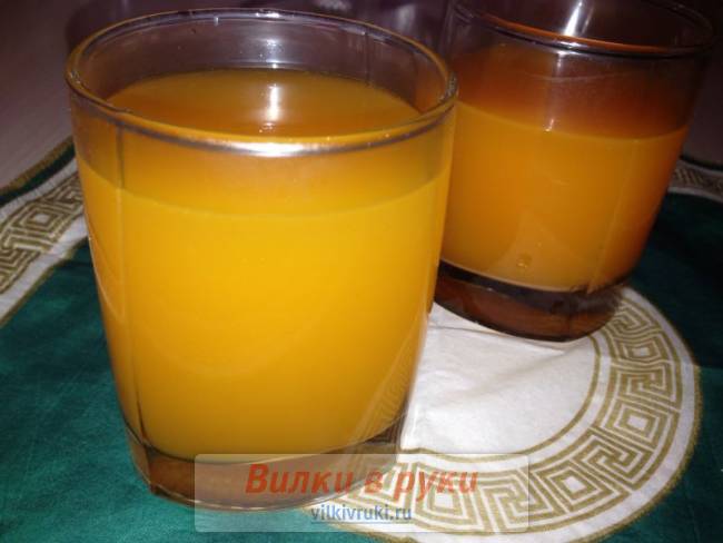 Облепиховый сок