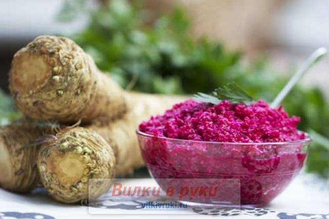 Хрен со свеклой на зиму