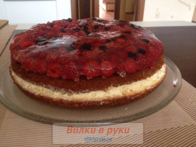 Торт Наслаждение