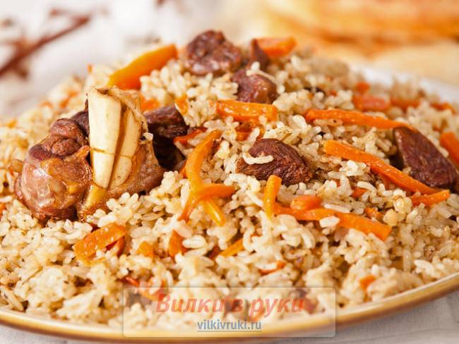 Плов на костре