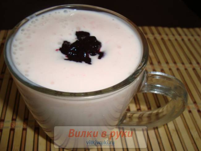 Детский десерт "Ягодка"