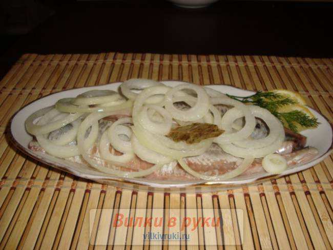 Сельдь маринованная по-домашнему