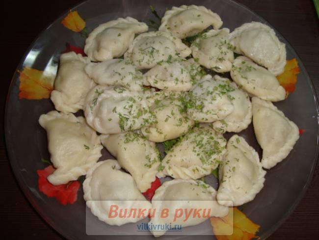 Пельмени писанные
