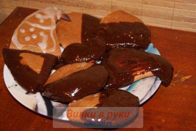 Медовые пряники